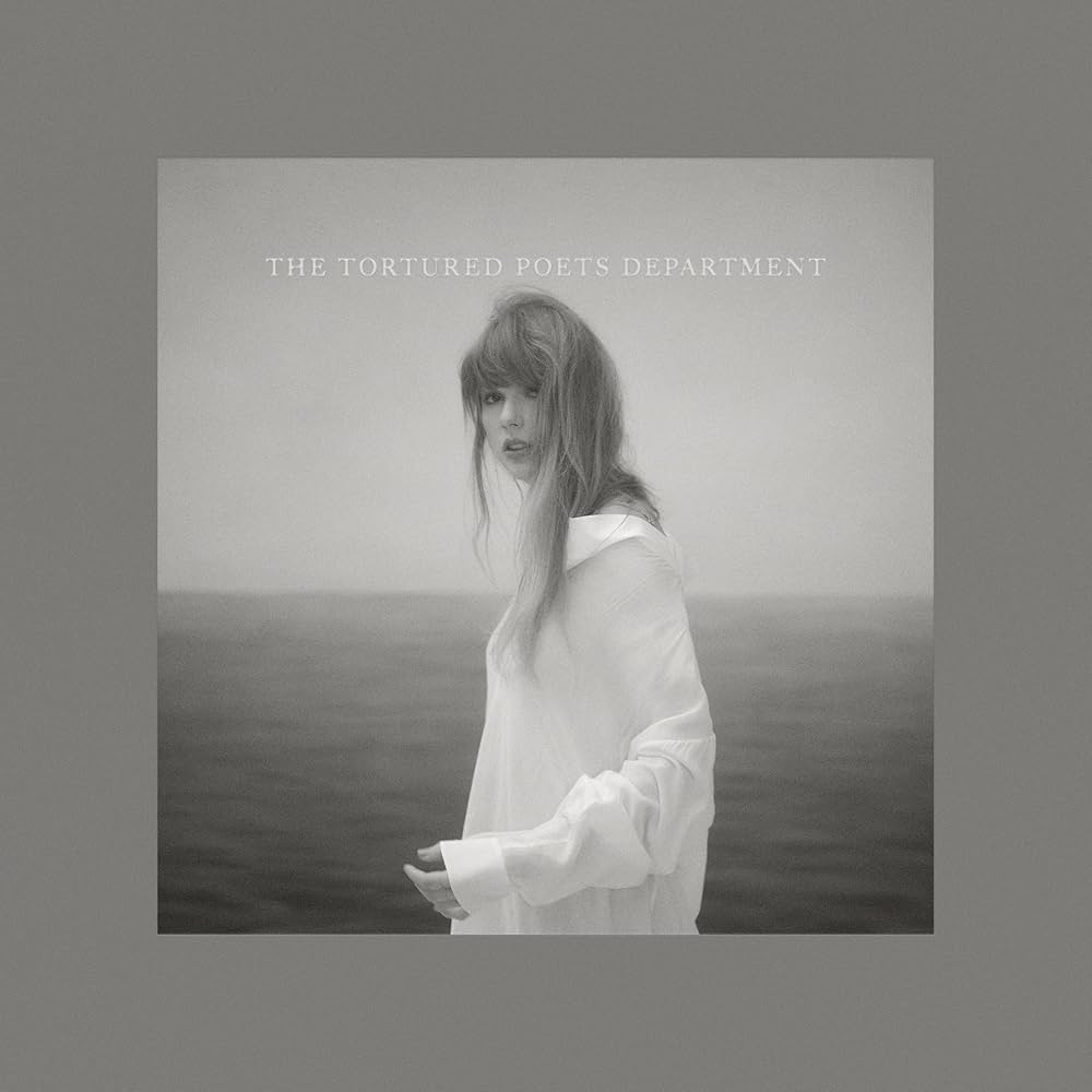 Taylor Swift -  Tortured Poets Department: The Albatross (Grey Vinyl 2LP)