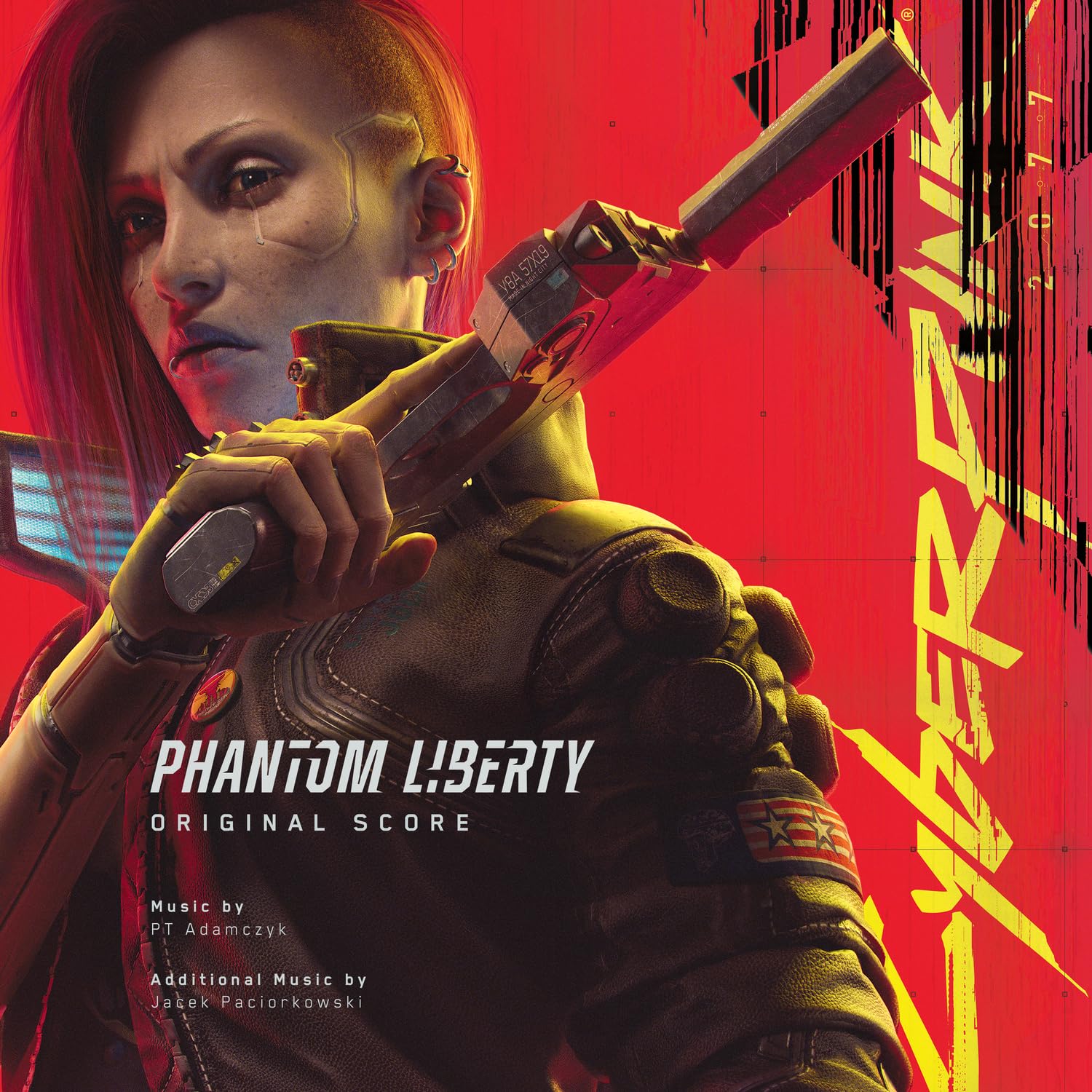 P.T. Adamcyzk & Jacek Paciorko - Cyberpunk: Phantom Liberty (Vinyl LP)