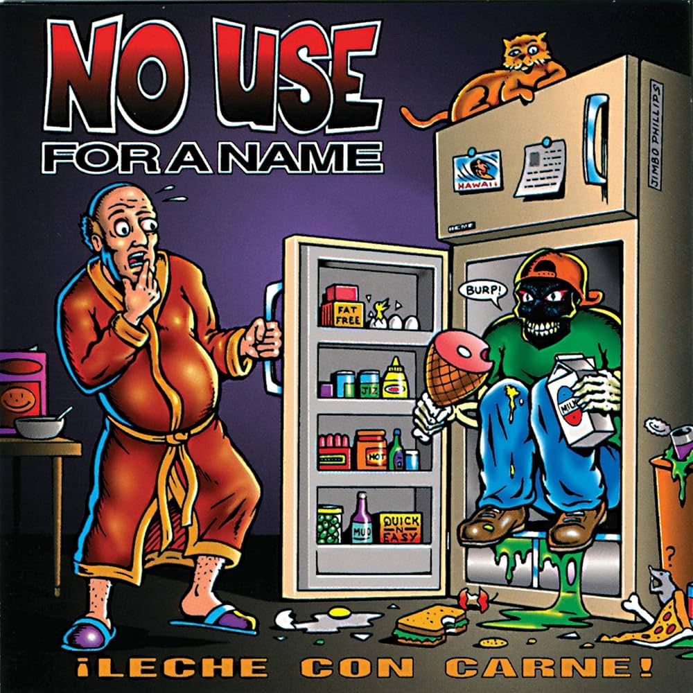 No Use For A Name - Leche Con Carne! (Vinyl LP)