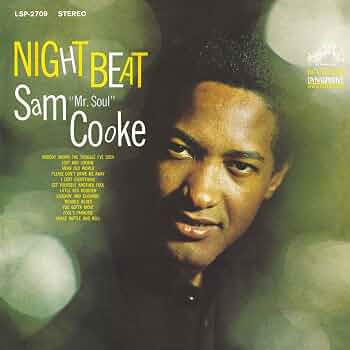 Sam Cooke - Night Beat MOV (Green Vinyl LP)