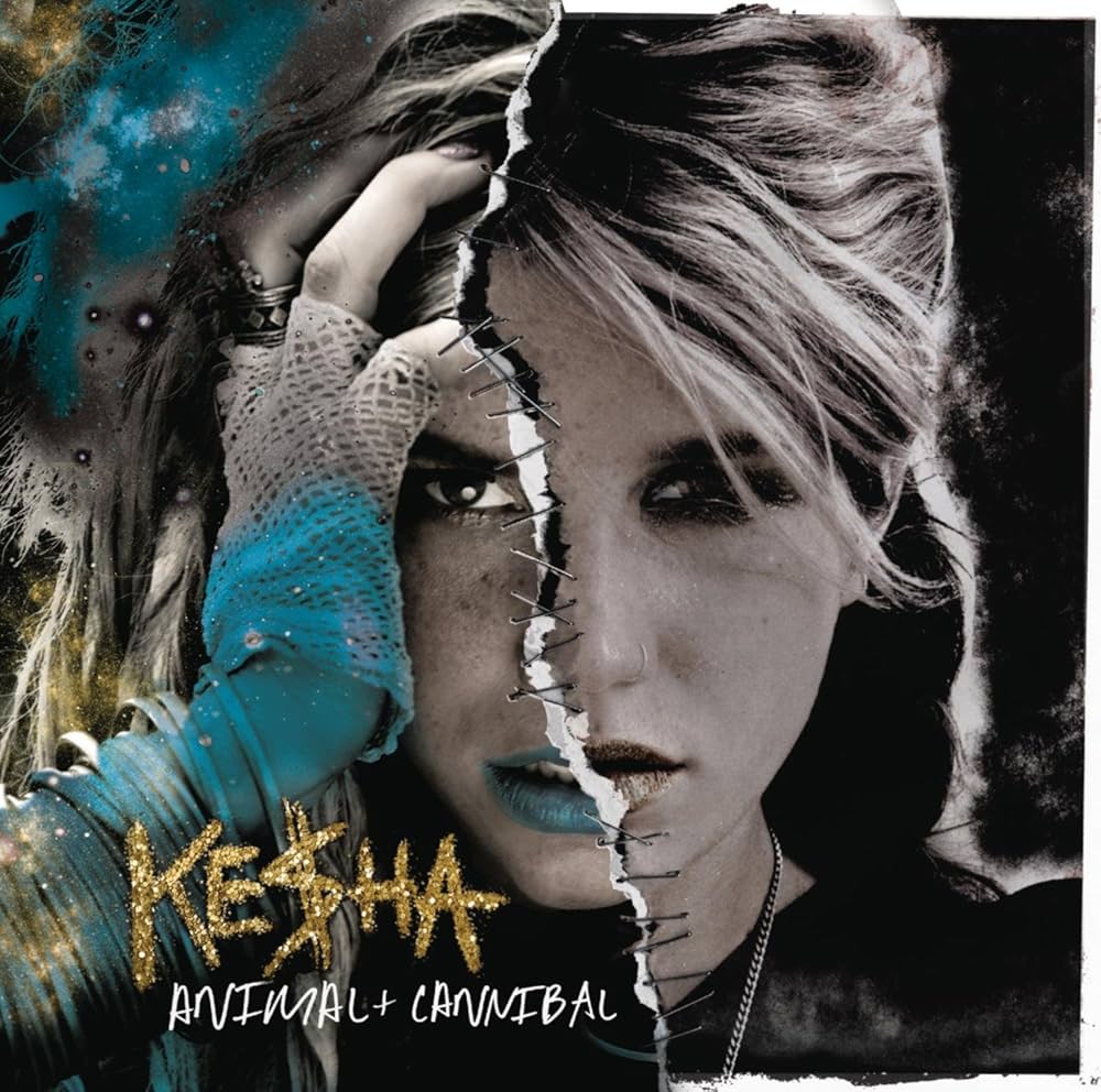 Ke$ha - Animal + Cannibal (Black & White Vinyl LP)