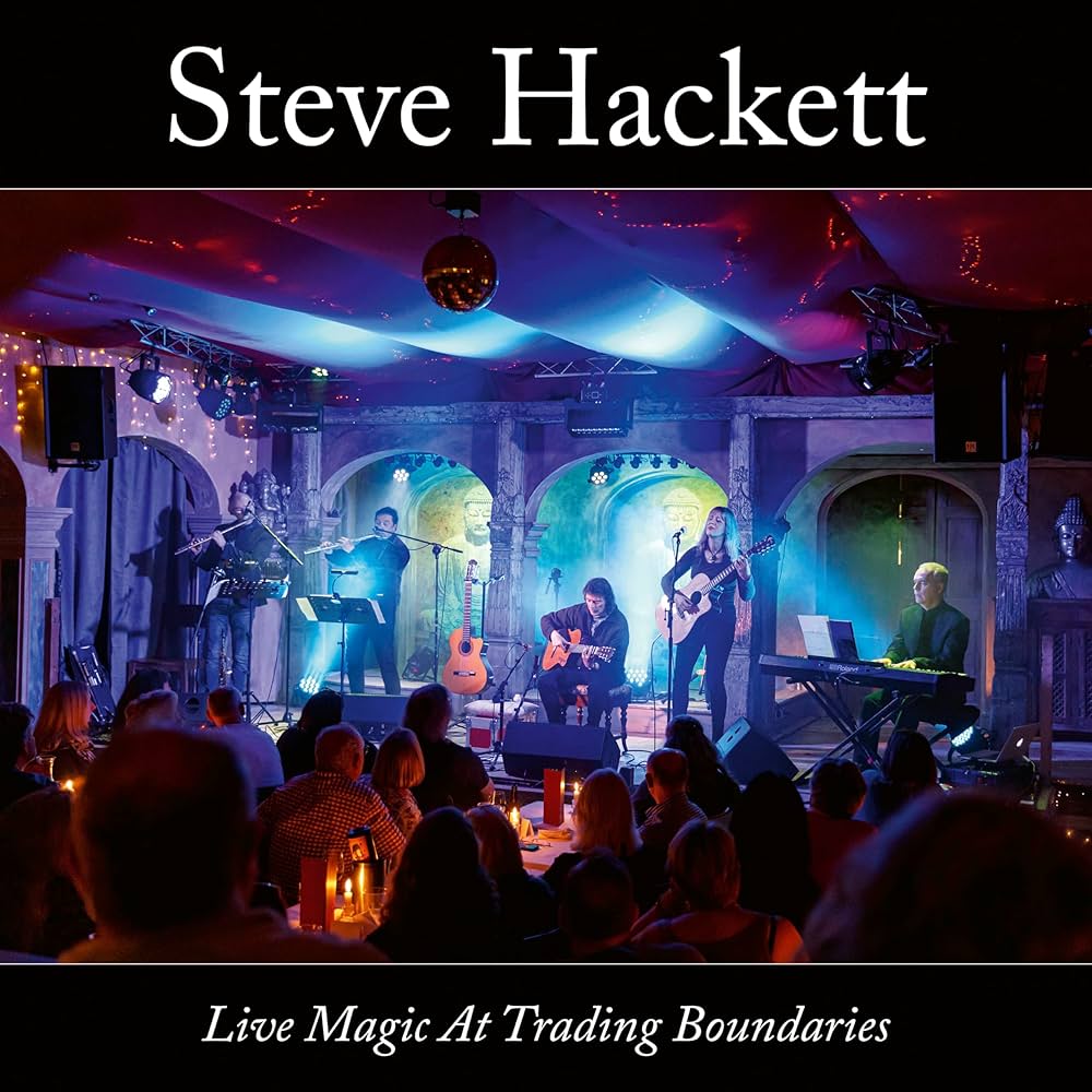 Steve Hackett - Live Magic at Trading Boundaries (Vinyl 2LP)