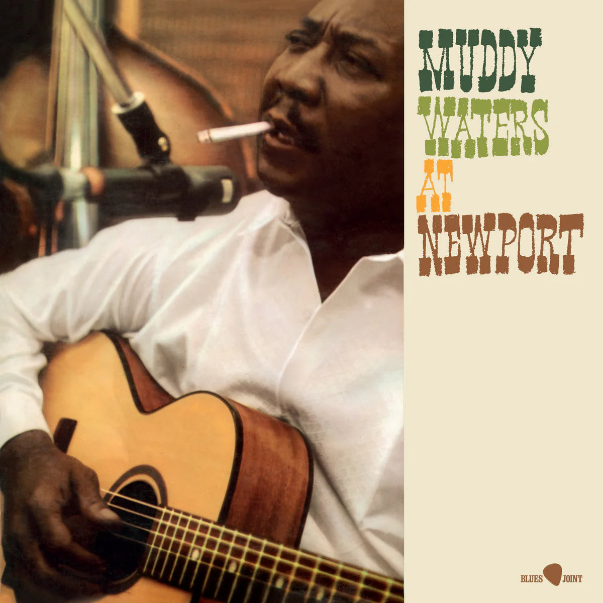 Muddy Waters - At Newport (Vinyl LP)