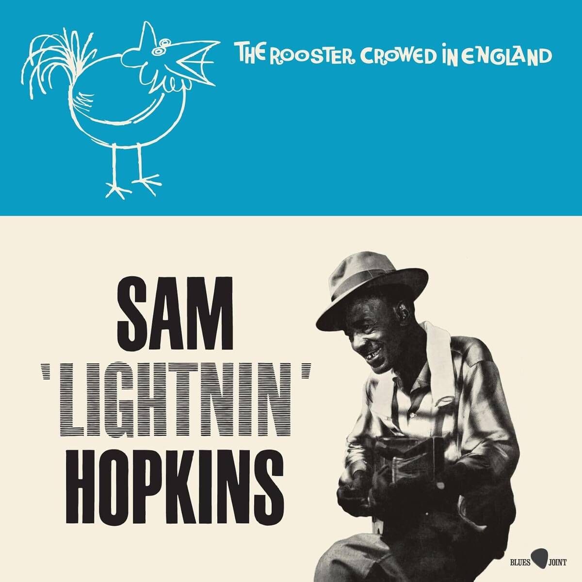 Lightnin' Hopkins - The Rooster Crowed In England (Vinyl LP)