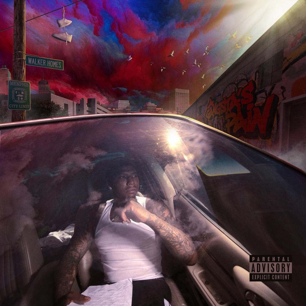 Moneybagg Yo - A Gangsta's Pain RSD24 (Red Vinyl 2LP)