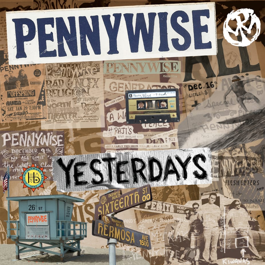 Pennywise - Yesterdays (Vinyl LP)
