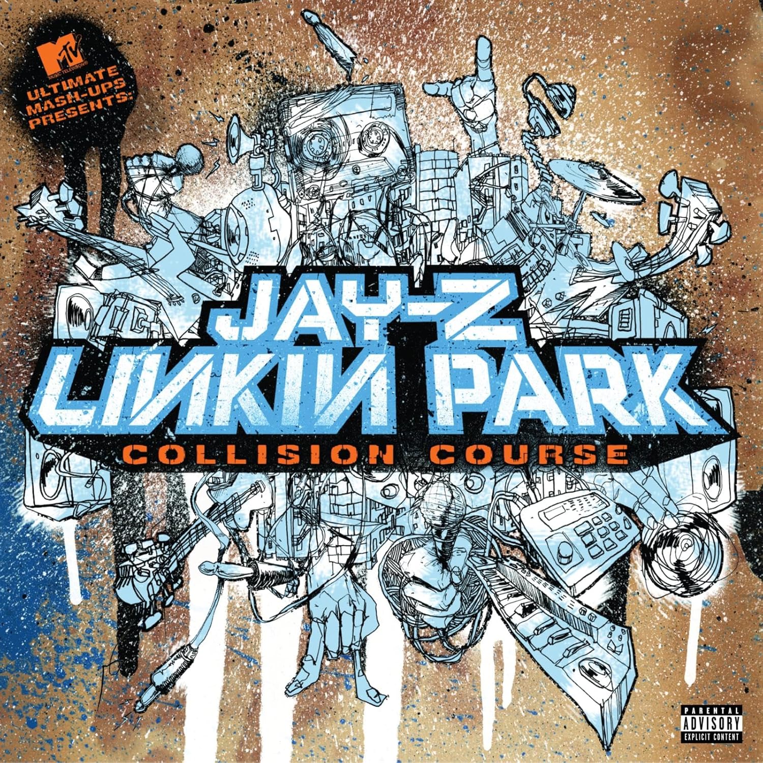 Jay-Z &amp; Linkin Park - Collision Course (Vinyl LP)