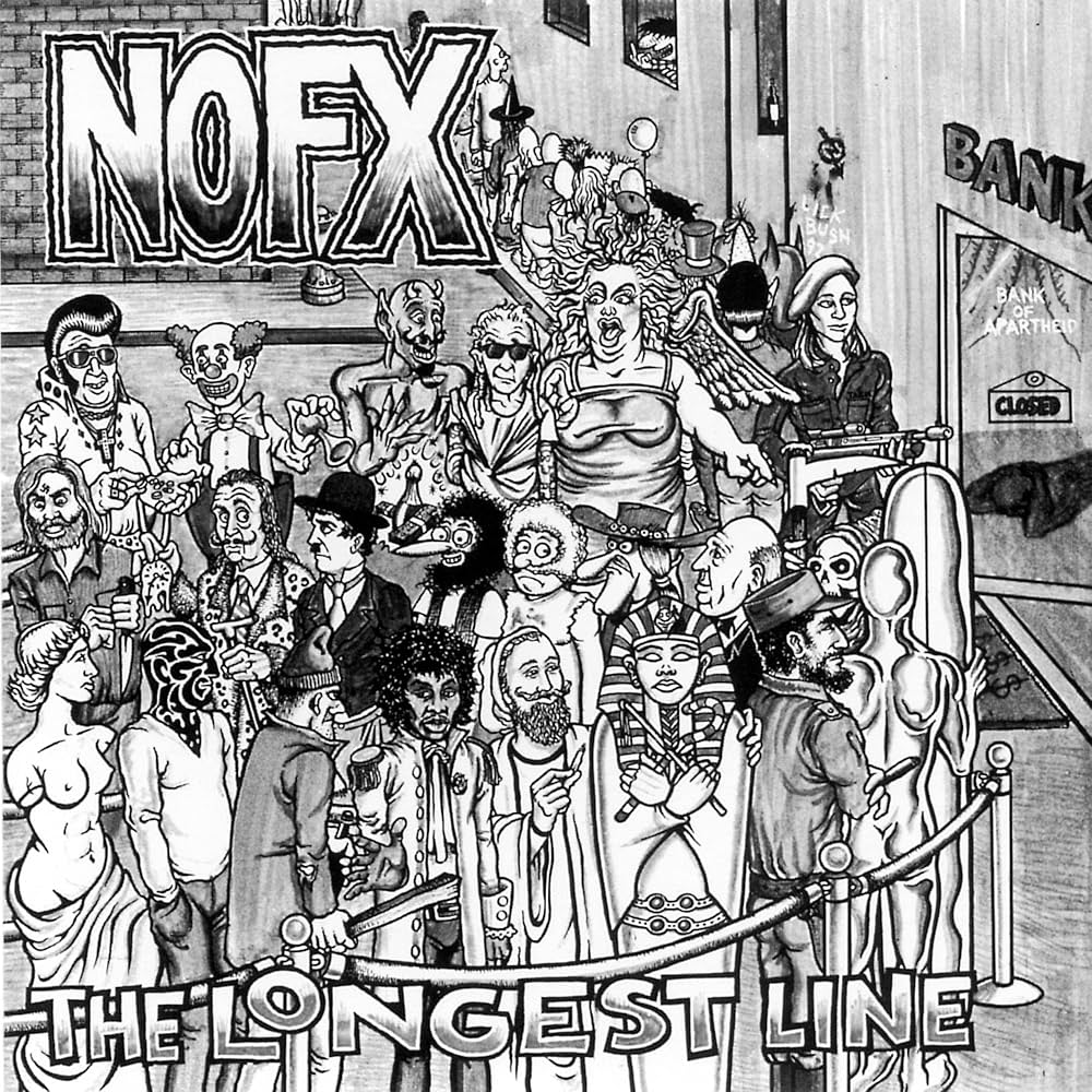 NOFX - The Longest Line (Vinyl EP)