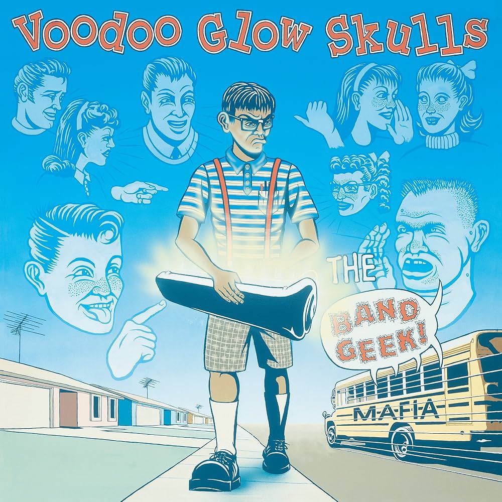 Voodoo Glow Skulls - The Band Geek Mafia (Vinyl LP)