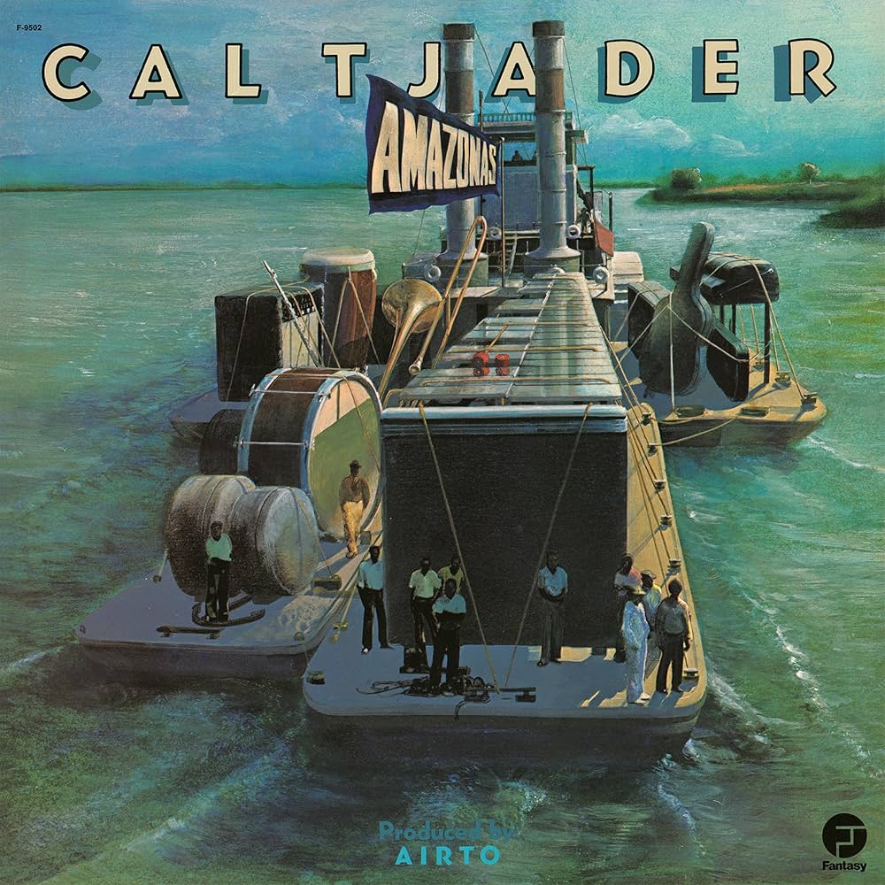 Calt Jader - Amazons (Vinyl LP)