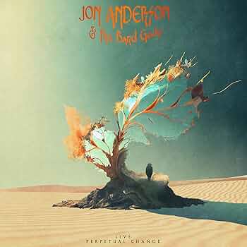 Jon Anderson & the Band Geeks - Live Perpetual Change (Vinyl 3LP)