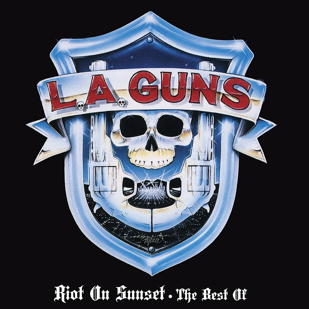 L.A. Guns - Riot On Sunset. The Best Of (Vinyl LP)