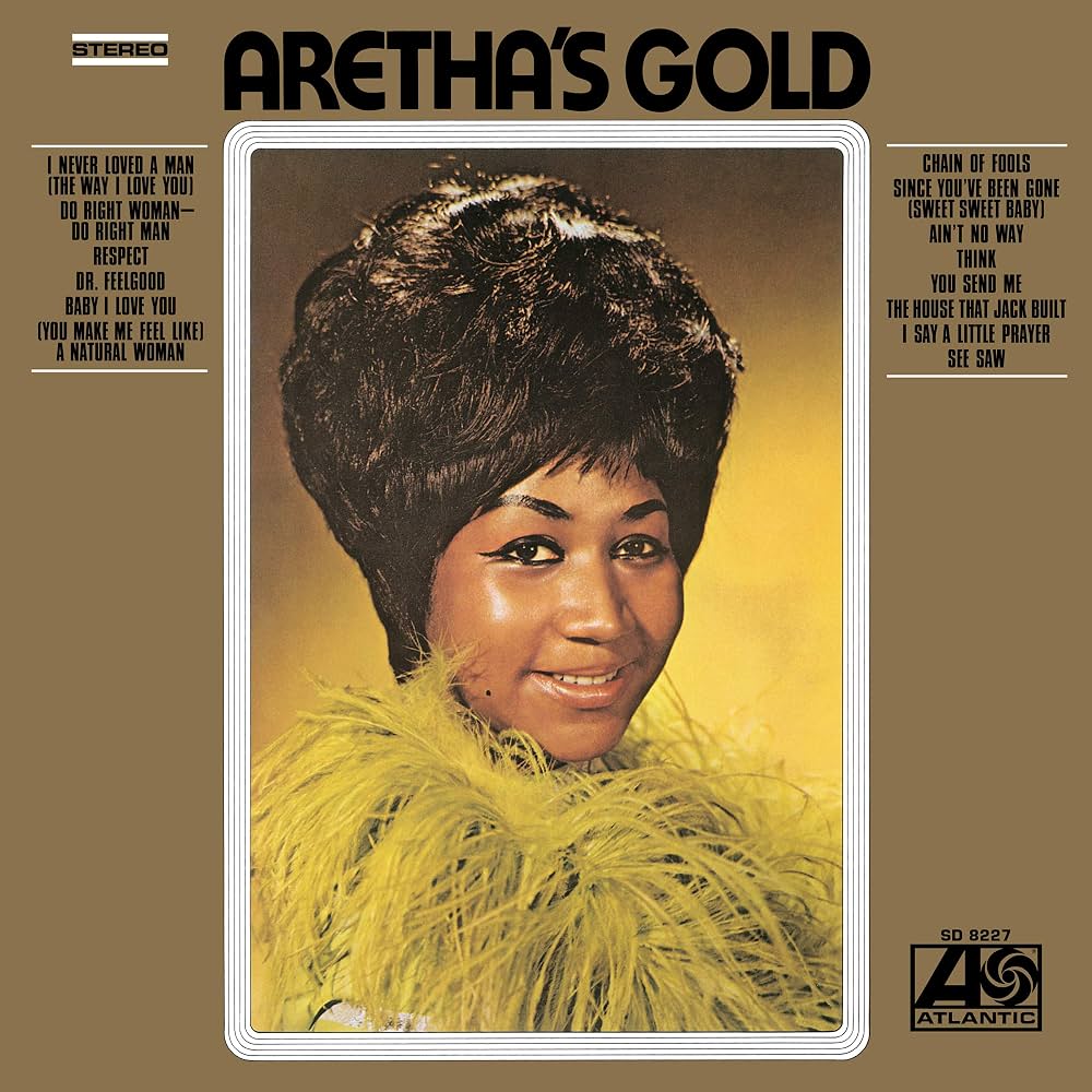 Aretha Franklin - Aretha's Gold (Colour Vinyl LP)