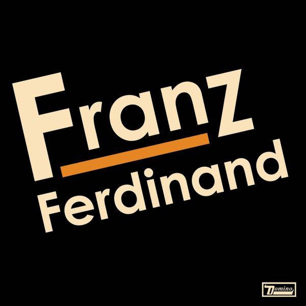 Franz Ferdinand - Franz Ferdinand (Black & Orange Swirl Vinyl LP)