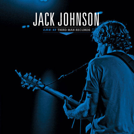 Jack Johnson - Live at Third Man (Vinyl LP)