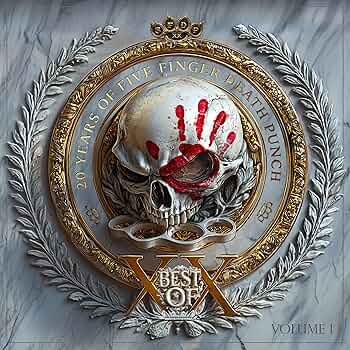 Five Finger Death Punch - Best of Vol. 1 (Grey Vinyl 2LP)