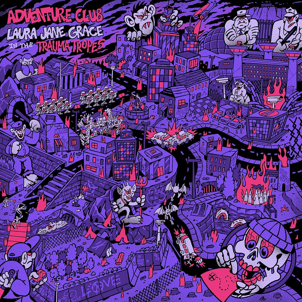 Laura Jane Grace - Adventure Club (Vinyl LP)