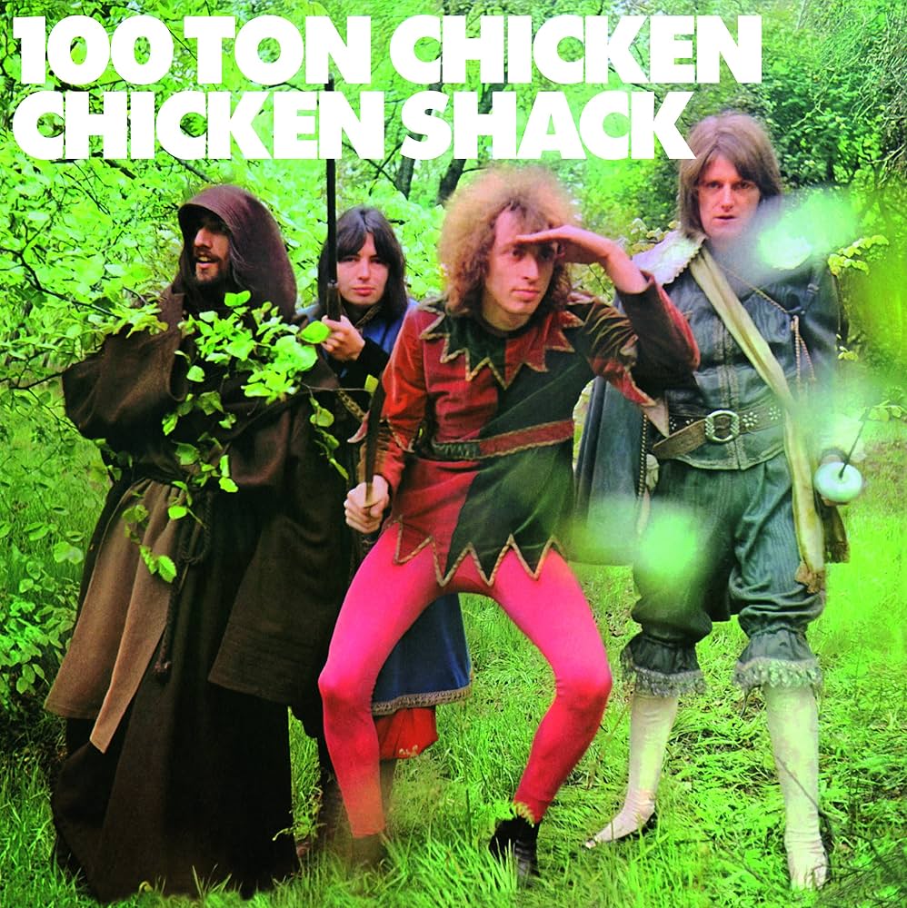Chicken Shack - 100 Ton Chicken MOV (Vinyl LP)