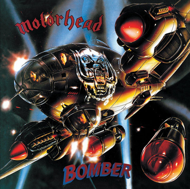 Motorhead - Bomber (Blue/black Vinyl LP)