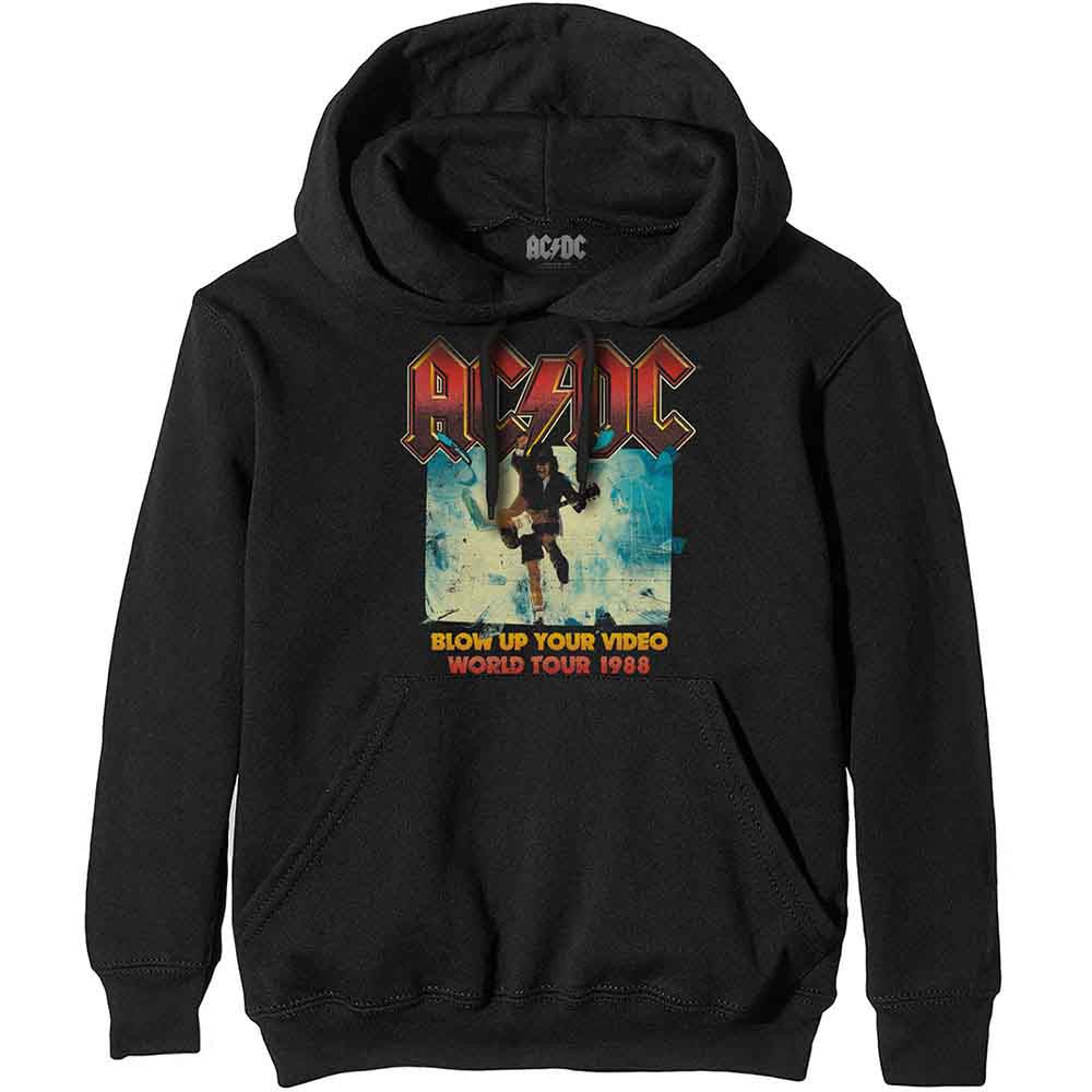 Hoodie - AC/DC Blow Up Your Video Black