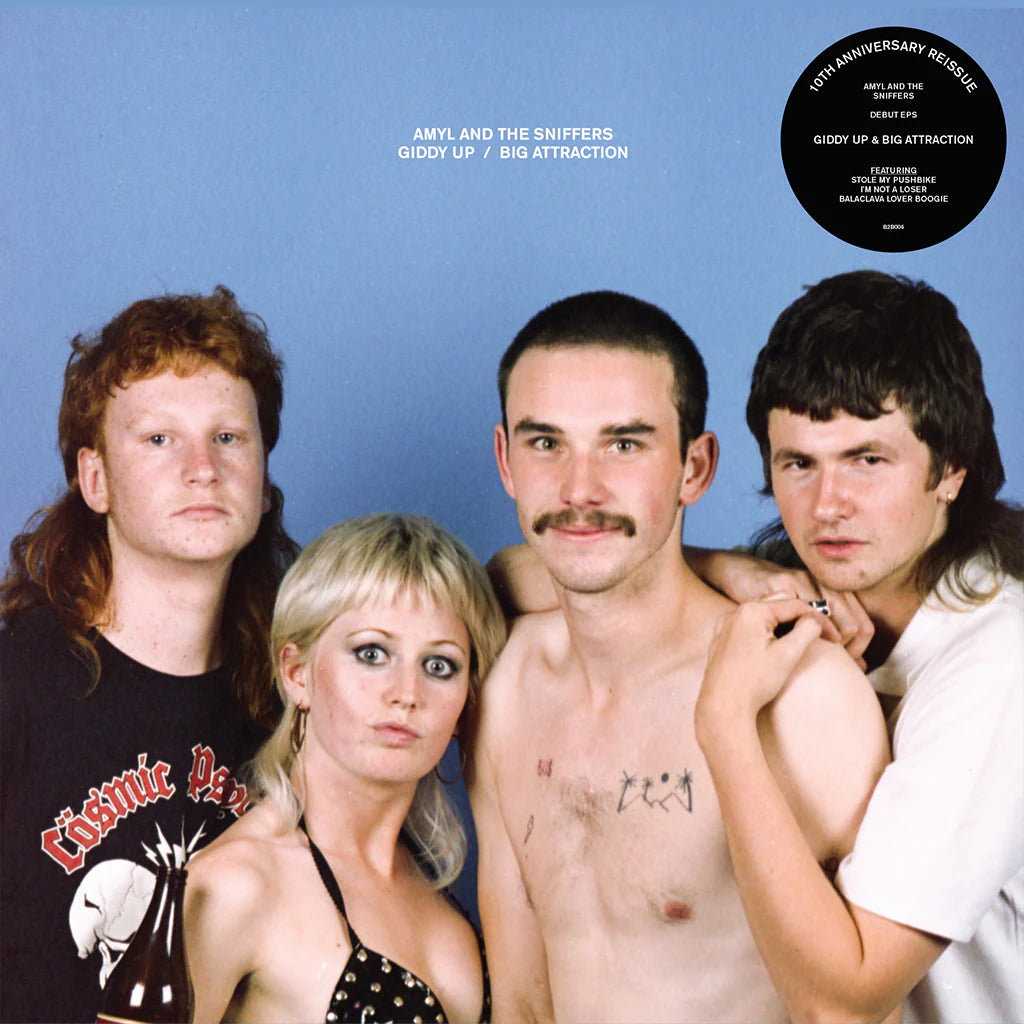 Amyl and the Sniffers - Big Attraction (Vinyl LP)