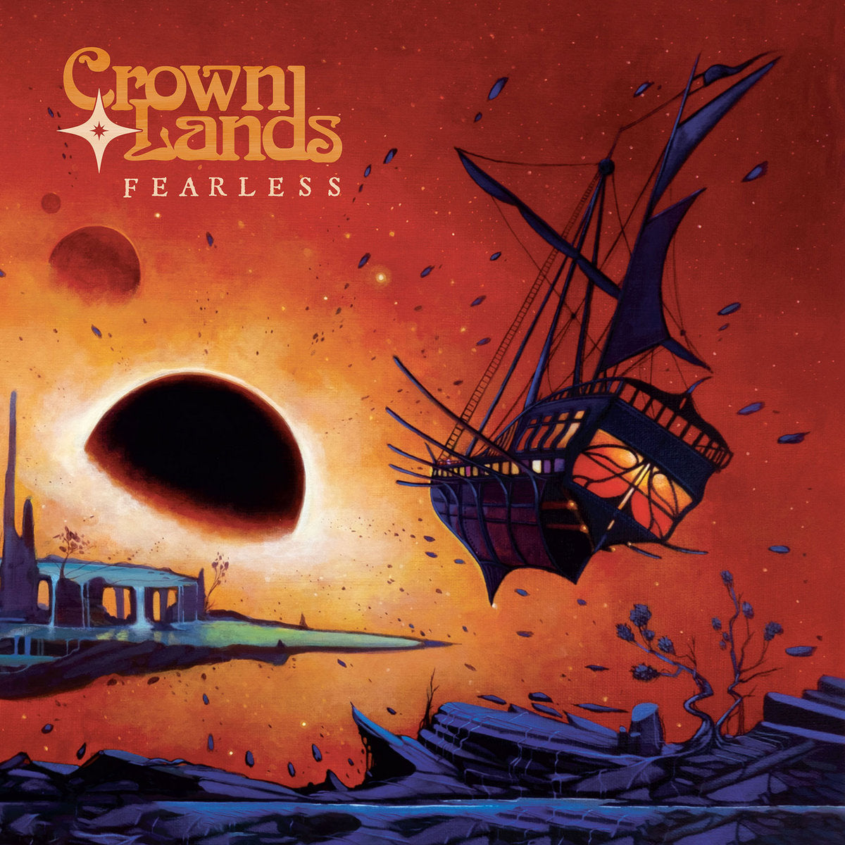 Crown Lands - Fearless: Rotoscope Deluxe (Red & Orange Vinyl 2LP)