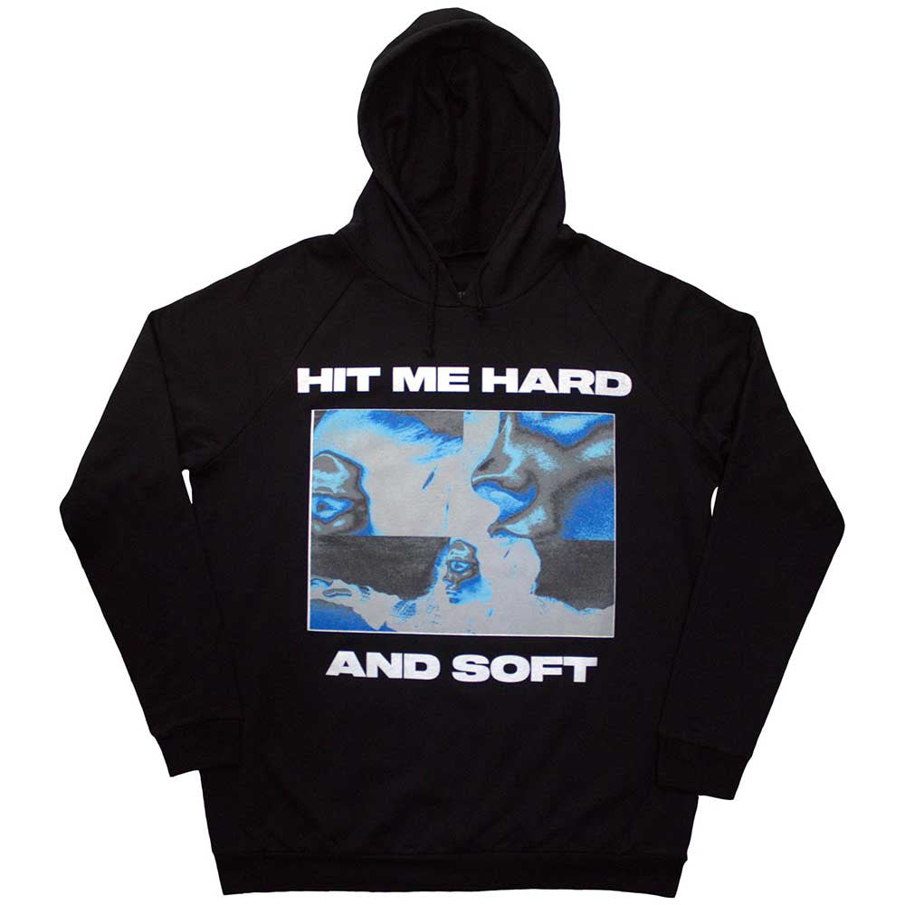 Hoodie - Billie Eilish Hit Me Hard and Soft Negative Black