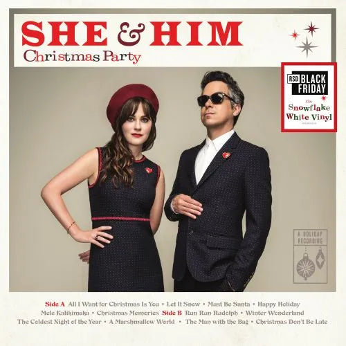 She & Him - Christmas Party BF25 (Vinyl LP)
