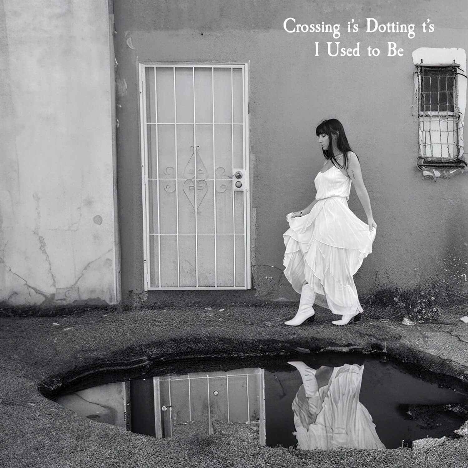 Crossing I's Dotting T's - I Used To Be (Colour Vinyl LP)