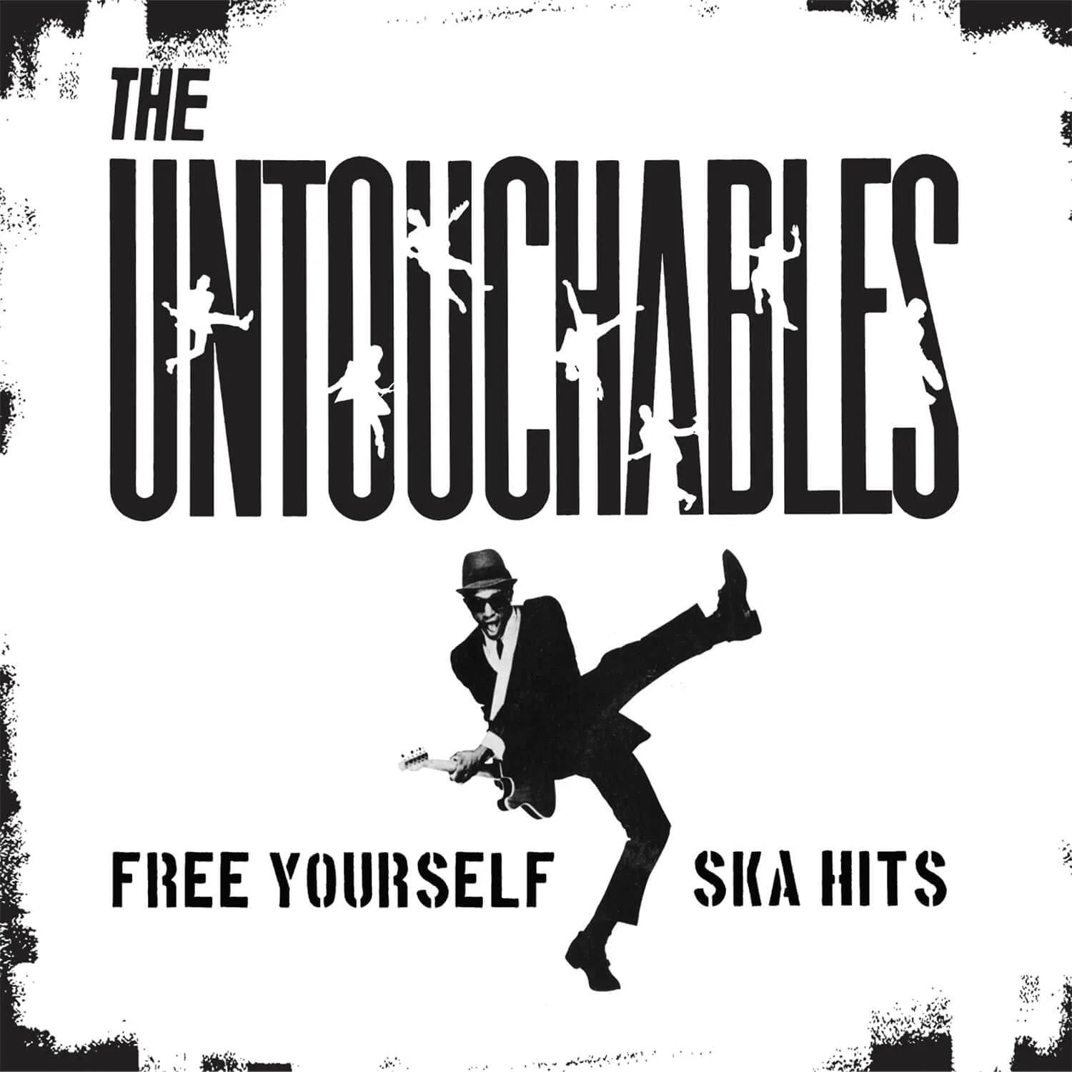 Untouchables - Free Yourself (Black/White Vinyl LP)