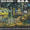 Jello Biafra with D.O.A. - Last Scream of the MIssing Neighbors (Yellow Vinyl LP)