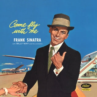 Frank Sinatra - Come Fly With Me: Waxtime (Clear Vinyl LP)