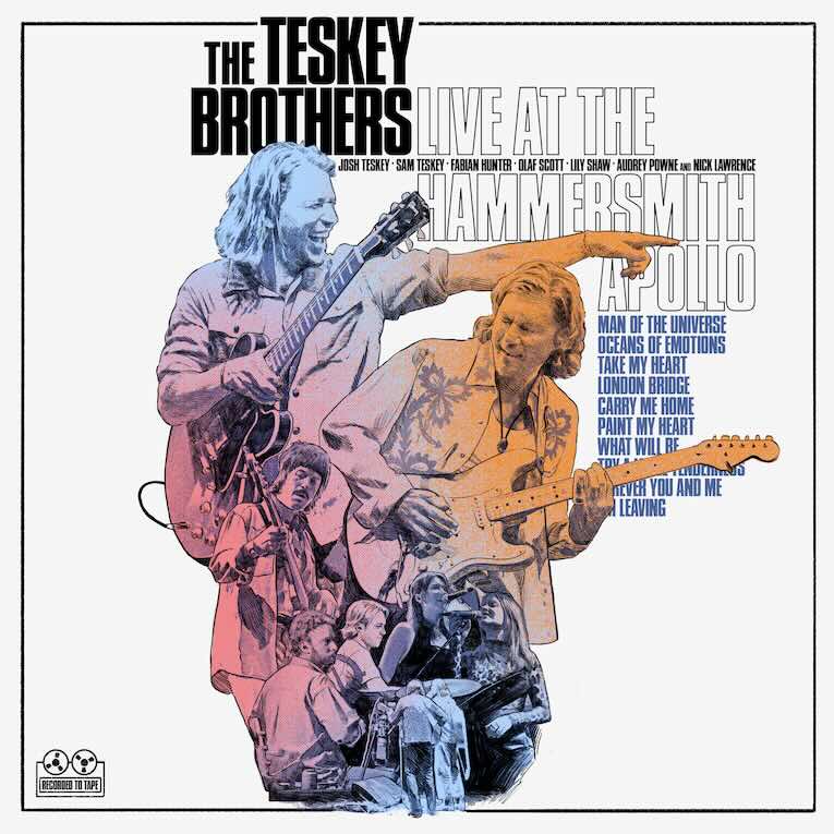 Teskey Brothers - Live at the Hammersmith Apollo (Vinyl LP)