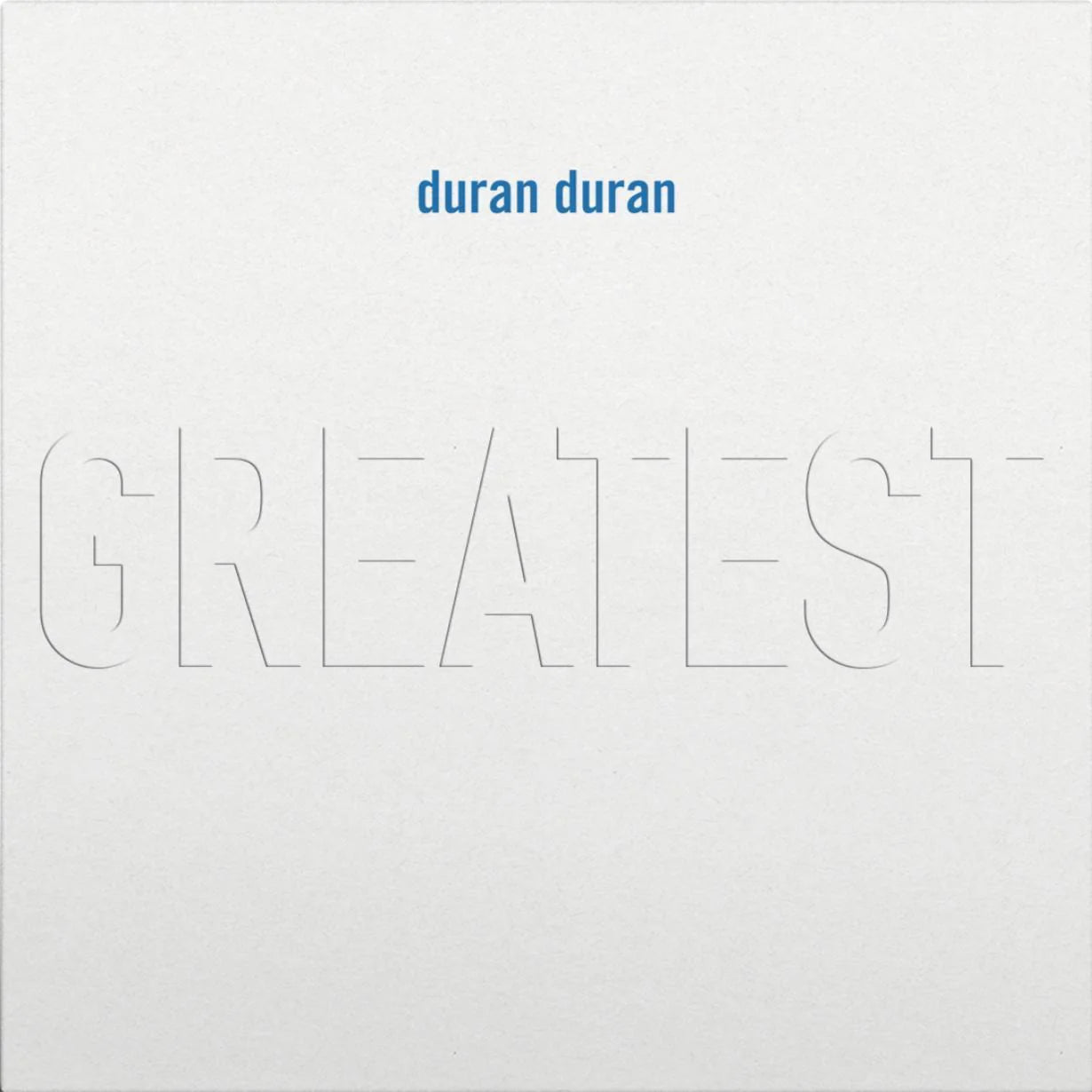 Duran Duran - The Greatest Hits (White Vinyl 2LP)