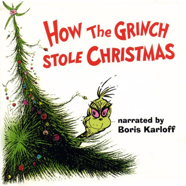 How the Grinch Stole Christmas - Soundtrack (Vinyl LP)