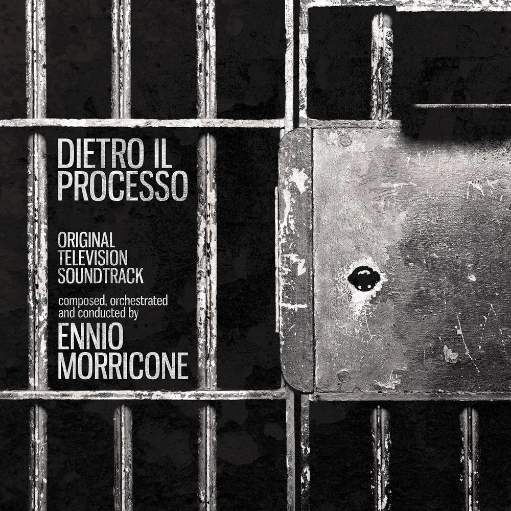 Ennio Morricone - Dietro Il Processo Soundtrack RSD25 (White Vinyl LP)