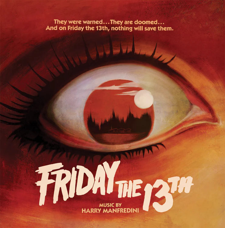 Friday the 13th - Soundtrack (Colour Vinyl LP)