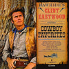 Clint Eastwood - Sings Cowboy Favorites (Amber Vinyl LP)