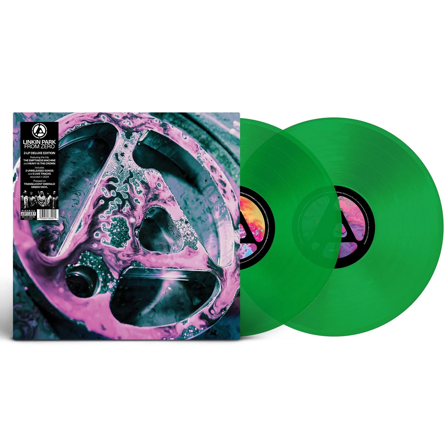 Linkin Park - From Zero: Dlx (Green Vinyl 2LP)