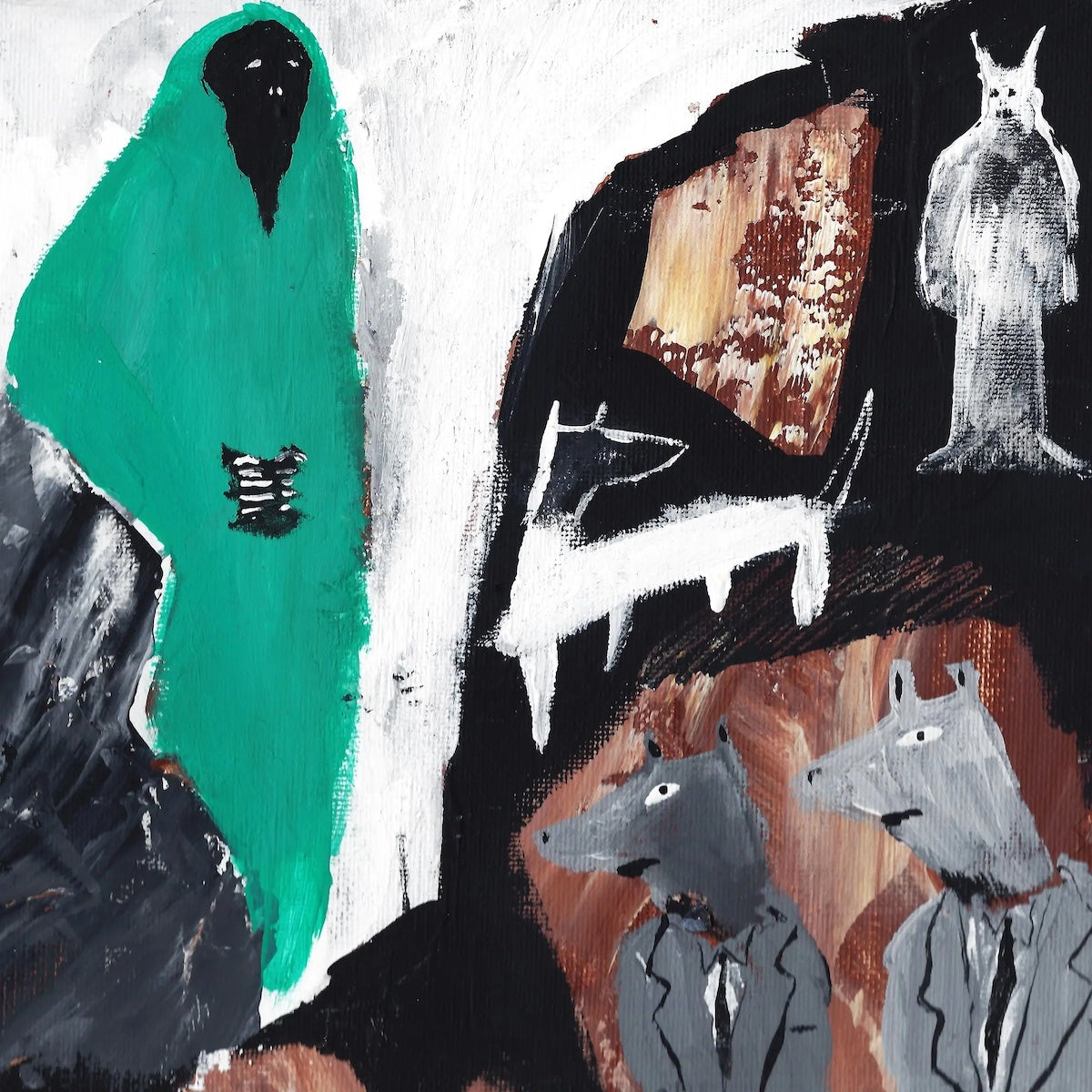 Finn Wolfhard - Happy Birthday (Clear Vinyl LP)