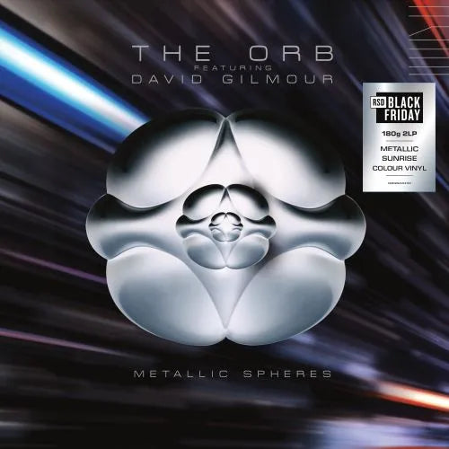 Orb & David Gilmour - Metallic Spheres