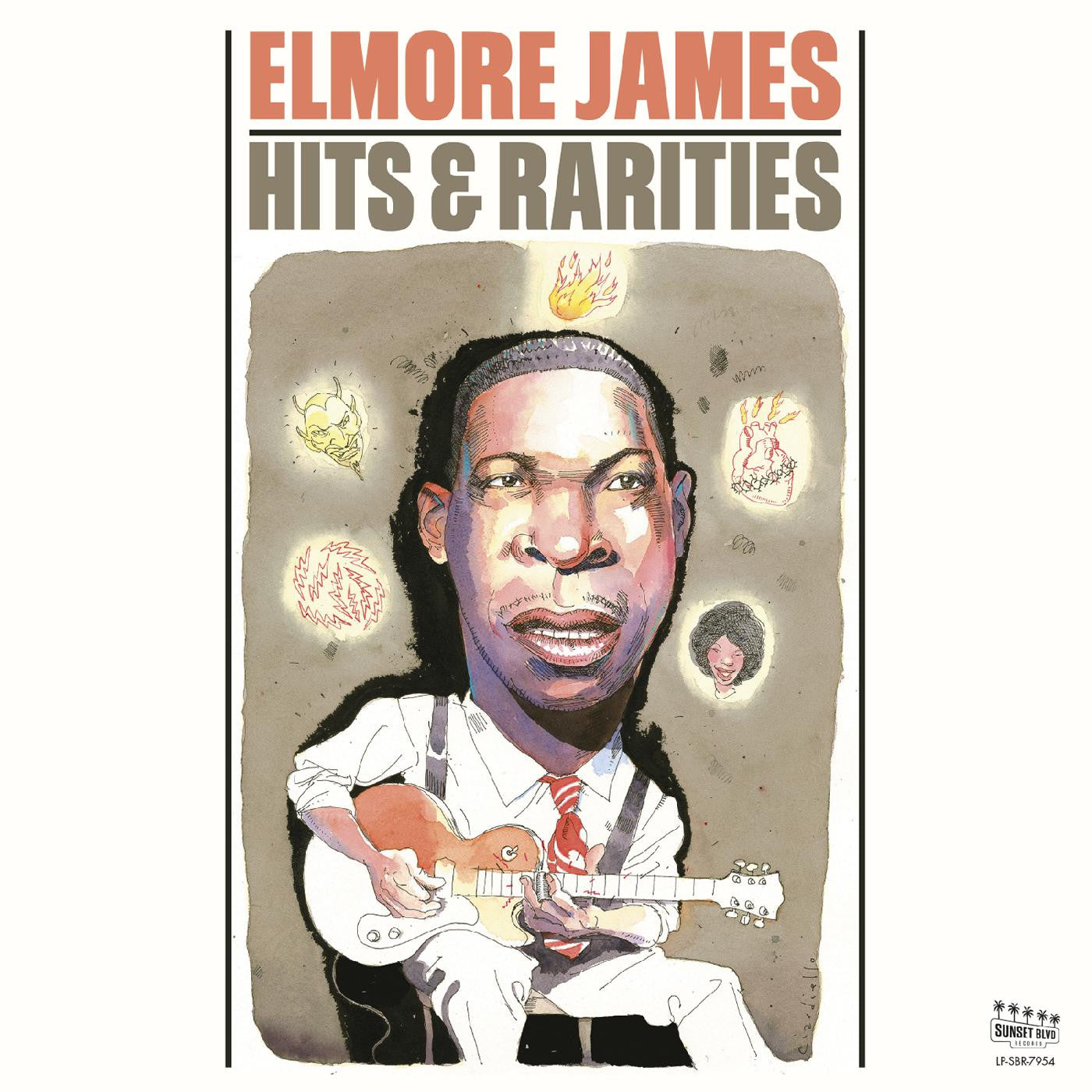 Elmore James - Hits & Rarities (Vinyl LP)