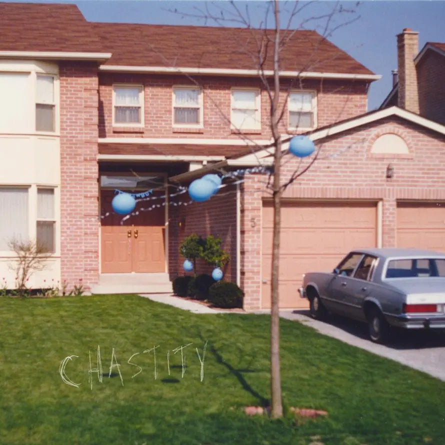 Chastity - Chastity (Blue Vinyl LP)