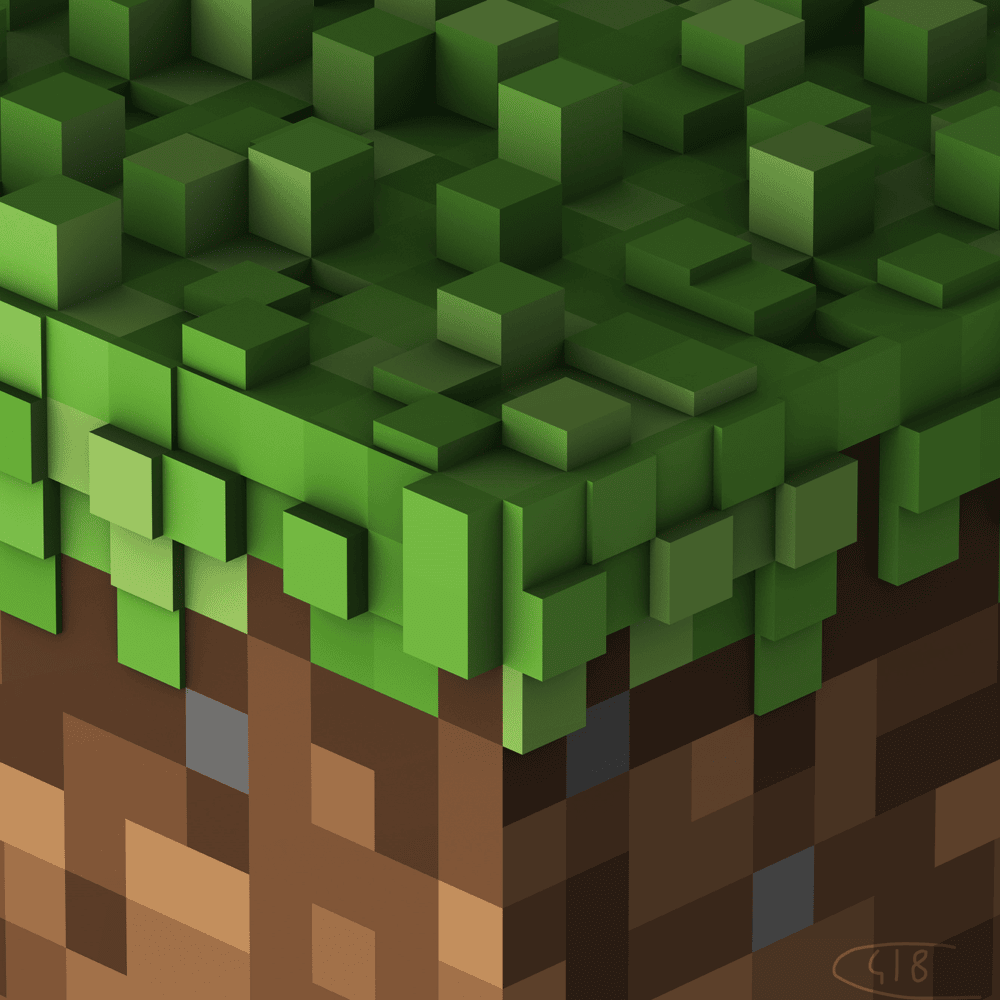 C418 - Minecraft Volume Alpha (Green Vinyl LP)
