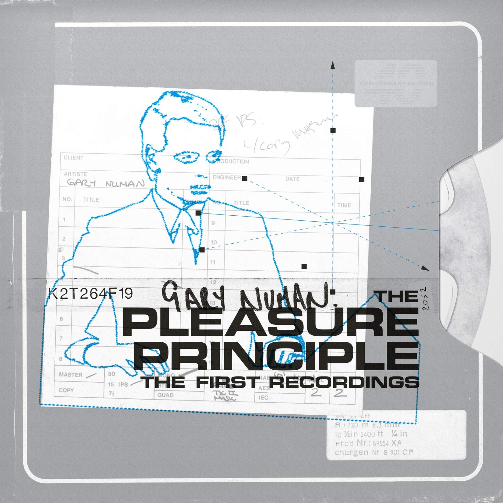Gary Numan - The Pleasure Principle the First Recordings (Vinyl 2LP)