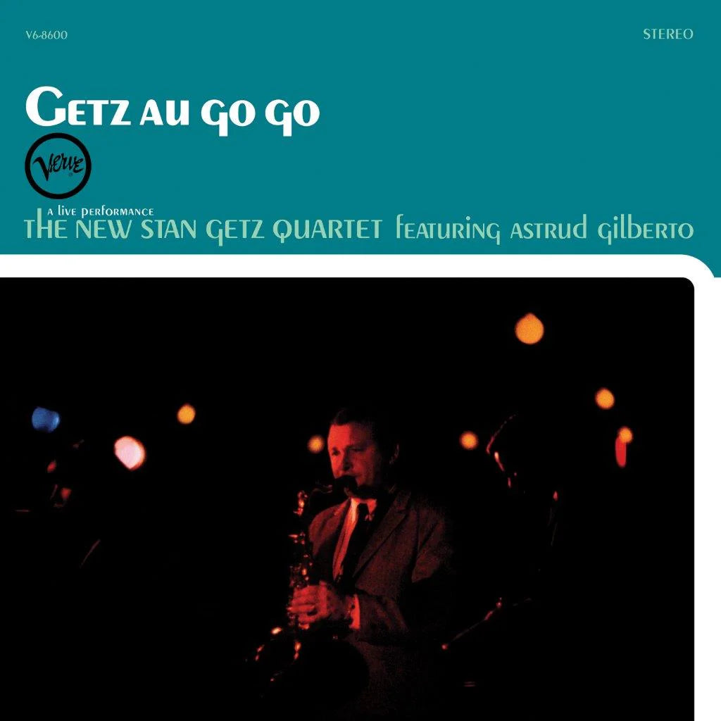 Stan Getz -  Getz Au Go Go: Acoustic Sounds (Vinyl LP)