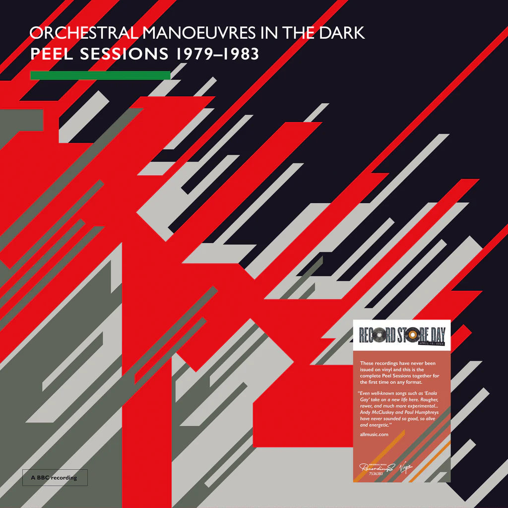 Orchestral Manoeuvres In the Dark - Peel Sessions 1979-1983  RSD25 (Vinyl LP)