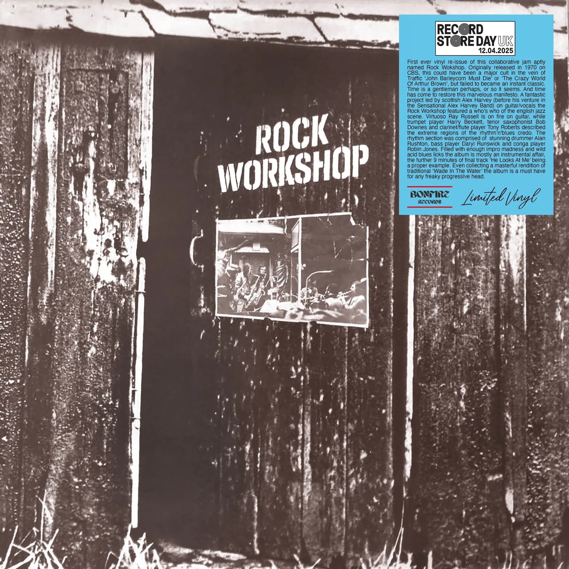 Rock Workshop - Rock Workshop RSD25 (Vinyl LP)