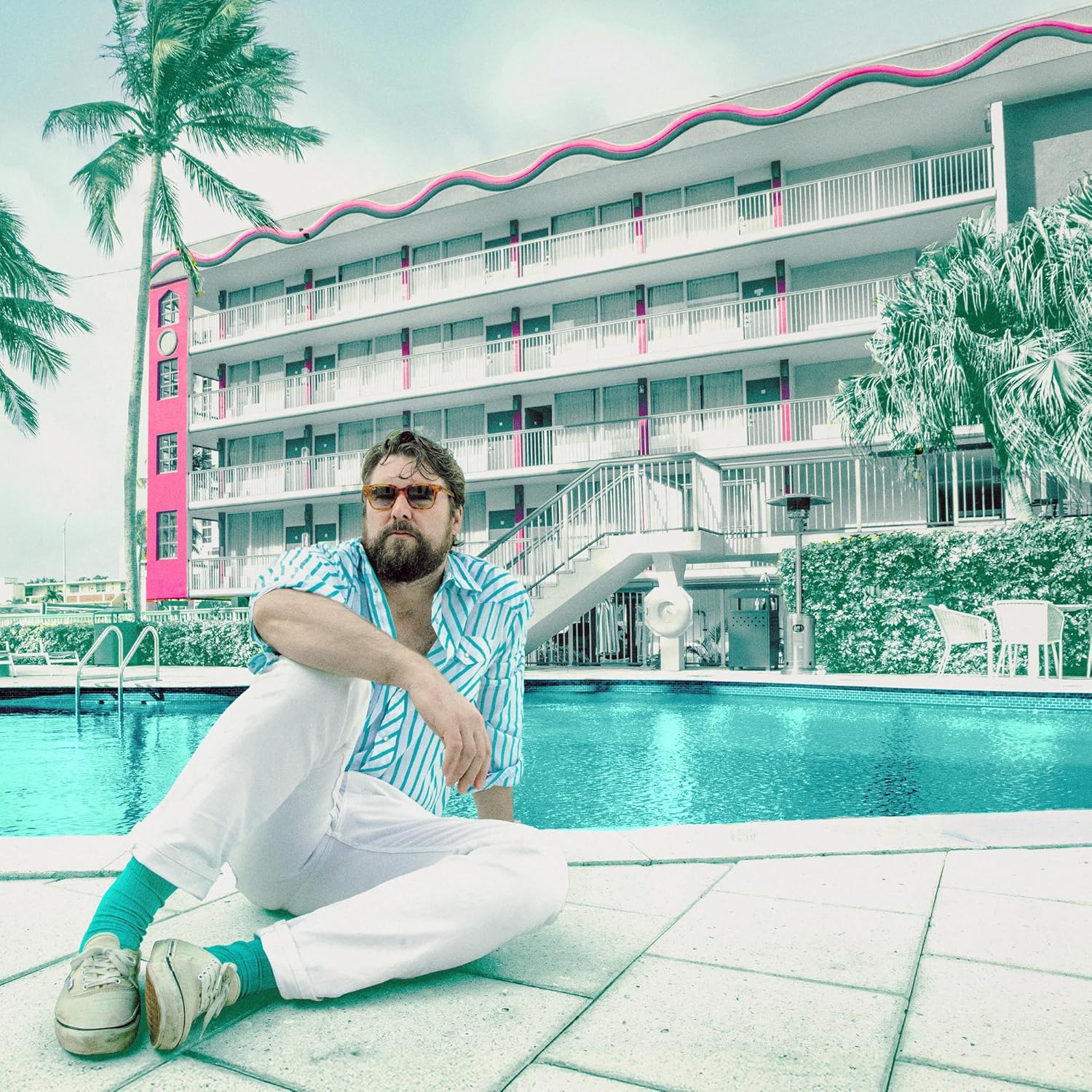 Ewan Currie - Strange Vacation (Aquamarine Vinyl LP)