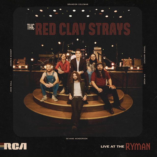 Red Clay Strays - Live at the Ryman (Vinyl 2LP)